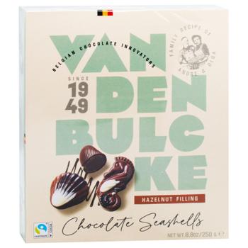 Цукерки шоколадні Мушлі ТМ VANDENBULCKE 250 г - купити, ціни на - фото 2