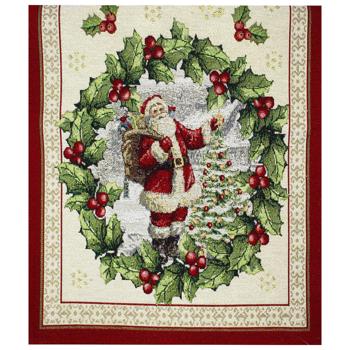 Lefard Lazzara Lurex Tapestry Tablecloth 40*100cm - buy, prices for MegaMarket - photo 1