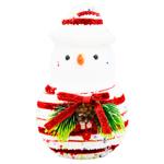 Snowman Decoration 15cm 2400-355