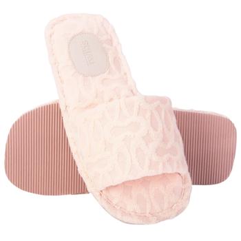 Twins Terry 14135 Peach Women's Slippers s.38/39 - buy, prices for - photo 5