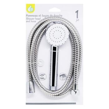 Auchan Shower Set 1 Mode 1.5m - buy, prices for Auchan - photo 1