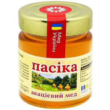 Мед Пасіка акацієвий 250г