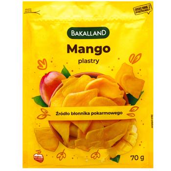 Bakalland Dried Mango 70g