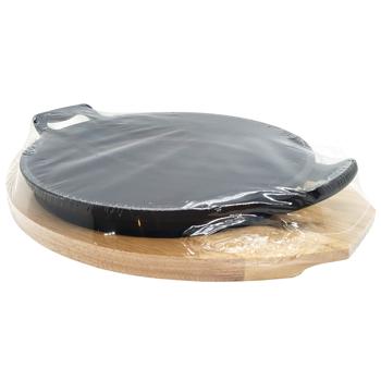 Round Baking Dish on a Stand 26cm - buy, prices for Tavria V - photo 1