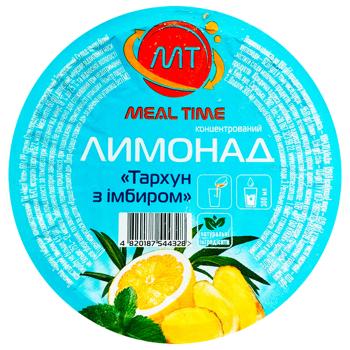 Лимонад концентрований Meal Time Тархун з імбиром 60г - купити, ціни на Восторг - фото 2