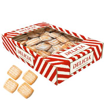 Delicia Khrumchik Butter Cookies 300g - buy, prices for MegaMarket - photo 1