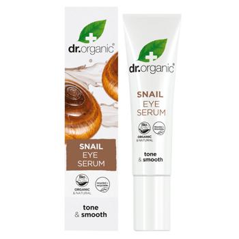 Dr.Organic Eye Serum with Snail Mucin 15ml - buy, prices for NOVUS - photo 2