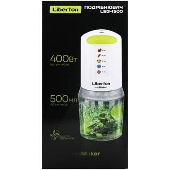 Подрібнювач Liberton LEG-1500 - купити, ціни на - фото 2