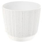 Вазон Prosperplast Ryfo Eco Wood 170мм белый