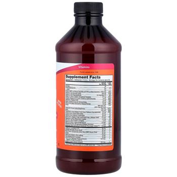 Multivitamin Now foods orange 473ml Usa - buy, prices for Biotus - photo 2