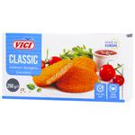 Vici Classic Salmon Burgers in Breadcrumbs 250g