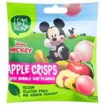 Love Life & Sun Mickey & Friends Apple Chips with Chewing Gum Flavor 12g