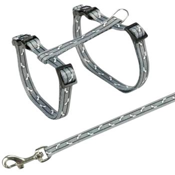 Strap with a leash for cats Trixie, with cats, nylon (colors in assortment) - buy, prices for MasterZoo - photo 4