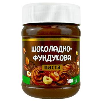 Ukrainska Zirka Chocolate and Hazelnut Spread 300g