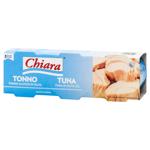 Тунець Chiara в оливковій олії 3шт*80г