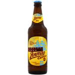 Пиво Янтарь светлое 4,5% 0,5л