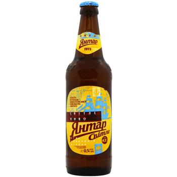 Пиво Янтар світле 4,5% 0,5л