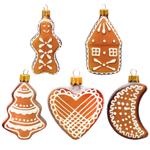 Підвіска Пряник 7-10см в асортименті