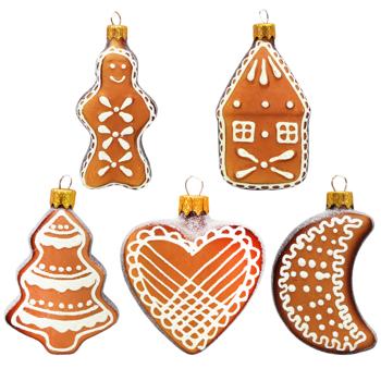 Подвеска Пряник 7-10см в ассортименте