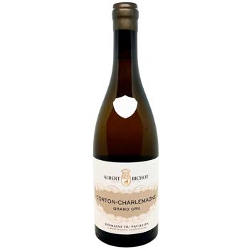 Albert Bichot Corton-Charlemagne Grand Cru Domaine du Pavillon White Dry Wine 13.5% 0.75l - buy, prices for WINETIME - photo 1