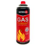 Газовий картридж Nowax універсальний всесезонний 220g GAS NX40750