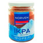 Ікра форелі Norven 290г