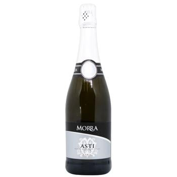 Morra Asti White Sweet Sparkling Wine 7% 0.75l - buy, prices for METRO - photo 1