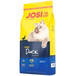 Корм сухий Josera JosiCat Crispy Duck з качкою для котів 10кг