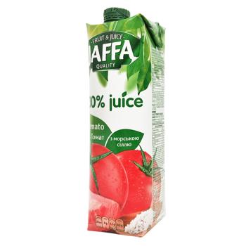 Сік Jaffa 100% juice Томатний з морською сіллю 0,95л - купити, ціни на - фото 3