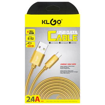 Кабель синхронізації даних TYPE-C 2м S-52-17488-12 - купити, ціни на Таврія В - фото 1