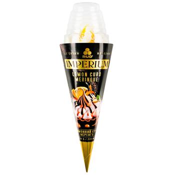 Rud Imperium Lemon Сurd-Meringue Ice Сream 150g - buy, prices for - photo 1