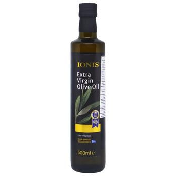 Ionis Extra Virgin Olive Oil 0.5l - buy, prices for COSMOS - photo 1