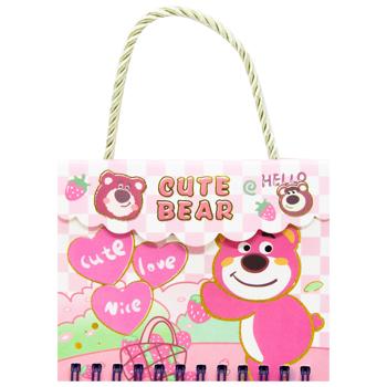 Handbag-Bear Notebook 70 sheets - buy, prices for - photo 3