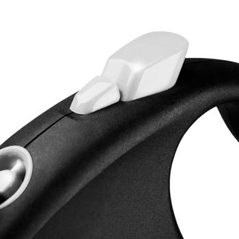 Поводок-рулетка Flexi Black Design с лентой M до 25кг 5м черный - купить, цены на - фото 3