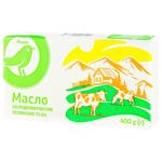 Масло Auchan Селянське солодковершкове 73% 400г