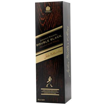 Віскі Johnnie Walker Double Black 40% 0,7л - купити, ціни на MasterZoo - фото 2