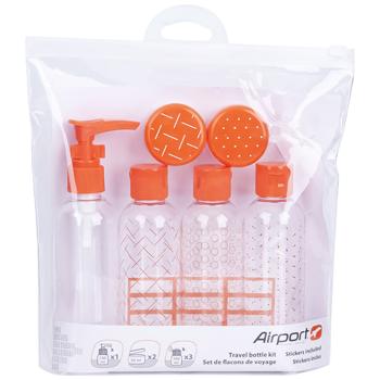 Airport Travel Bottle Kit 6pcs