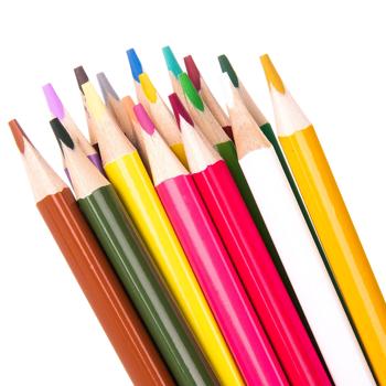 Yes Pusheen Double-sided Colored Pencils 36 Colors 18pcs - buy, prices for - photo 4