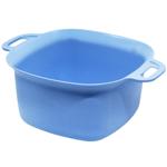 Ekodeo Blue Square Bowl with Handles 3l