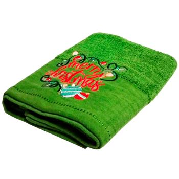 Malloory Home New Year's Cotton Towel 70x170cm HP - buy, prices for - photo 3