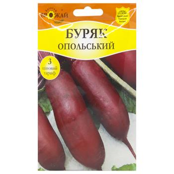 Bahatiy Vrozhay Opolsky Table Beet 20g - buy, prices for COSMOS - photo 1