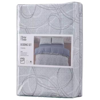 Комплект постельного белья Ardesto Gloria Геометрия 2-спальный - купить, цены на ULTRAMARKET - фото 1