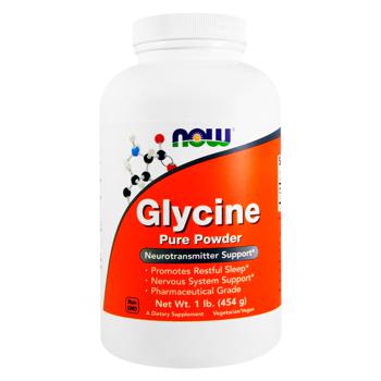 Now Foods Glycine Pure Powder 454g - buy, prices for Biotus - photo 1