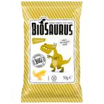 Biosaurus Organic Corn Snack with Cheese 50g