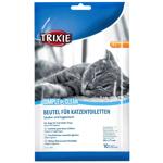Пакети збиральні Trixie для котячих туалетів «Simple‘n‘Clean» 56 x 71 см, 10 шт.