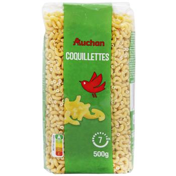Auchan Coquillettes Pasta 500g - buy, prices for - photo 2