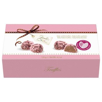 ТРЮФЕЛІ РУБІНОВИЙ ШОКОЛАД 120Г - купити, ціни на Auchan - фото 1