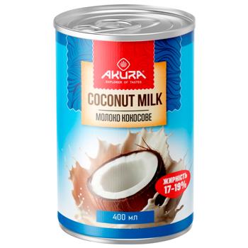 milk akura coconut 400ml can