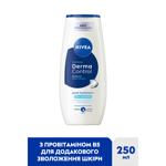 Nivea Derma Control Protection and Extra Comfort Shower Gel 250ml