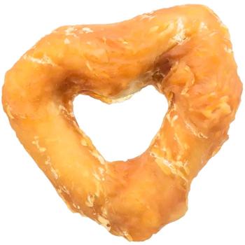 Лакомство для собак Trixie Heart с курицей сердечко 12см 1шт 70г - купить, цены на MasterZoo - фото 3
